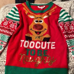 Ugly christmas sweater size small
